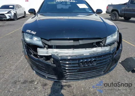 2012 Audi A7 Premium из США, поврежденный, VIN WAUYGAFC5CN112545